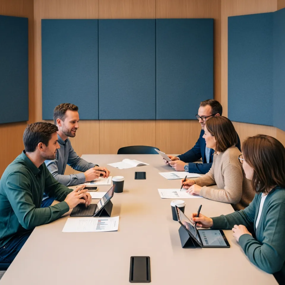 equipa a analisar candidaturas de startups portuguesas