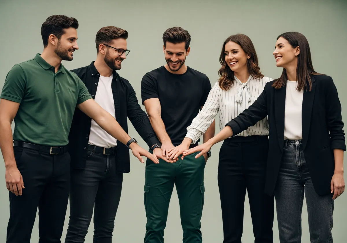 parceria de negócios inovadores